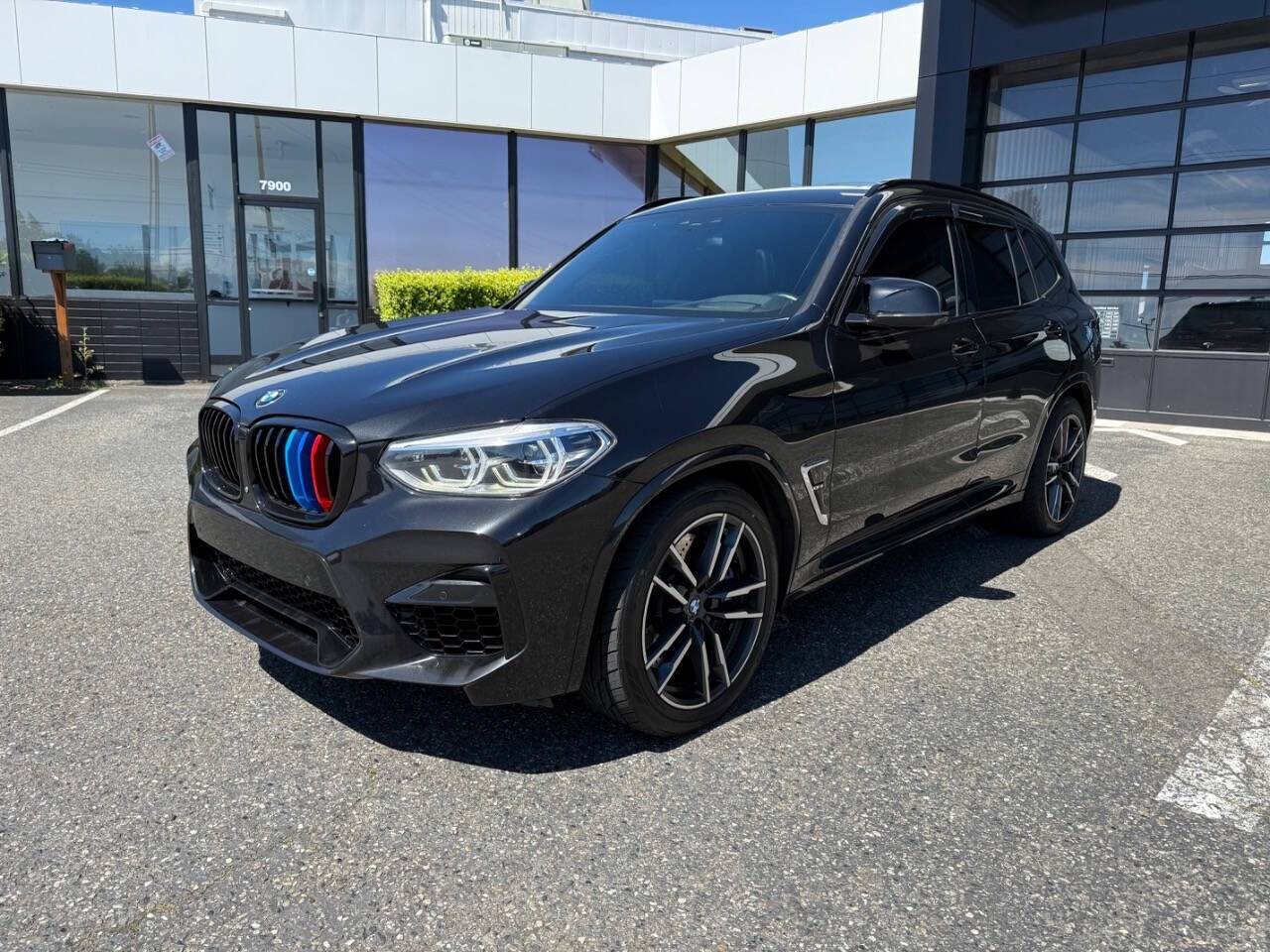 2020 BMW X3 M Standard