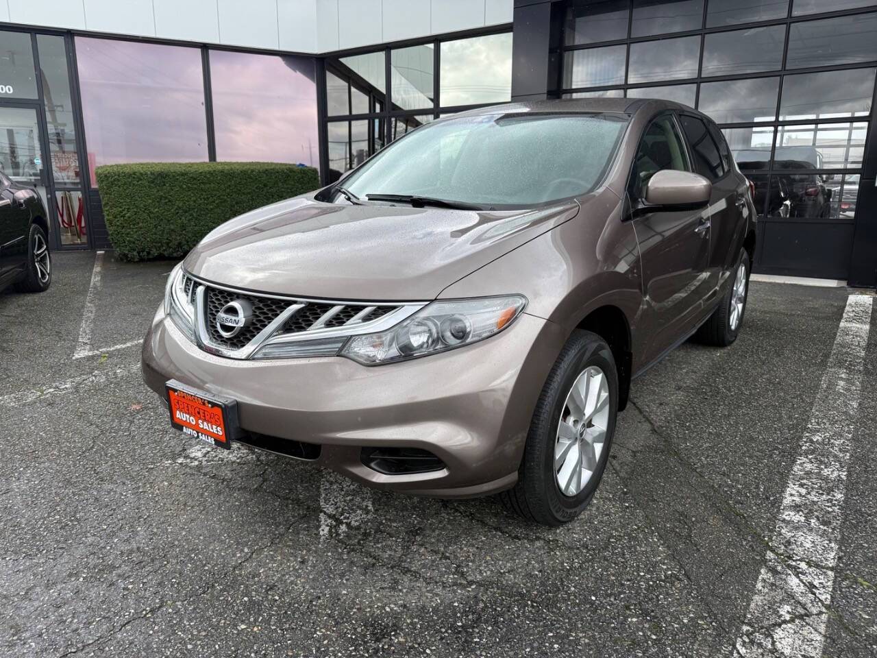 2013 Nissan Murano S — SUV — 154,113 mi — Everett, WA