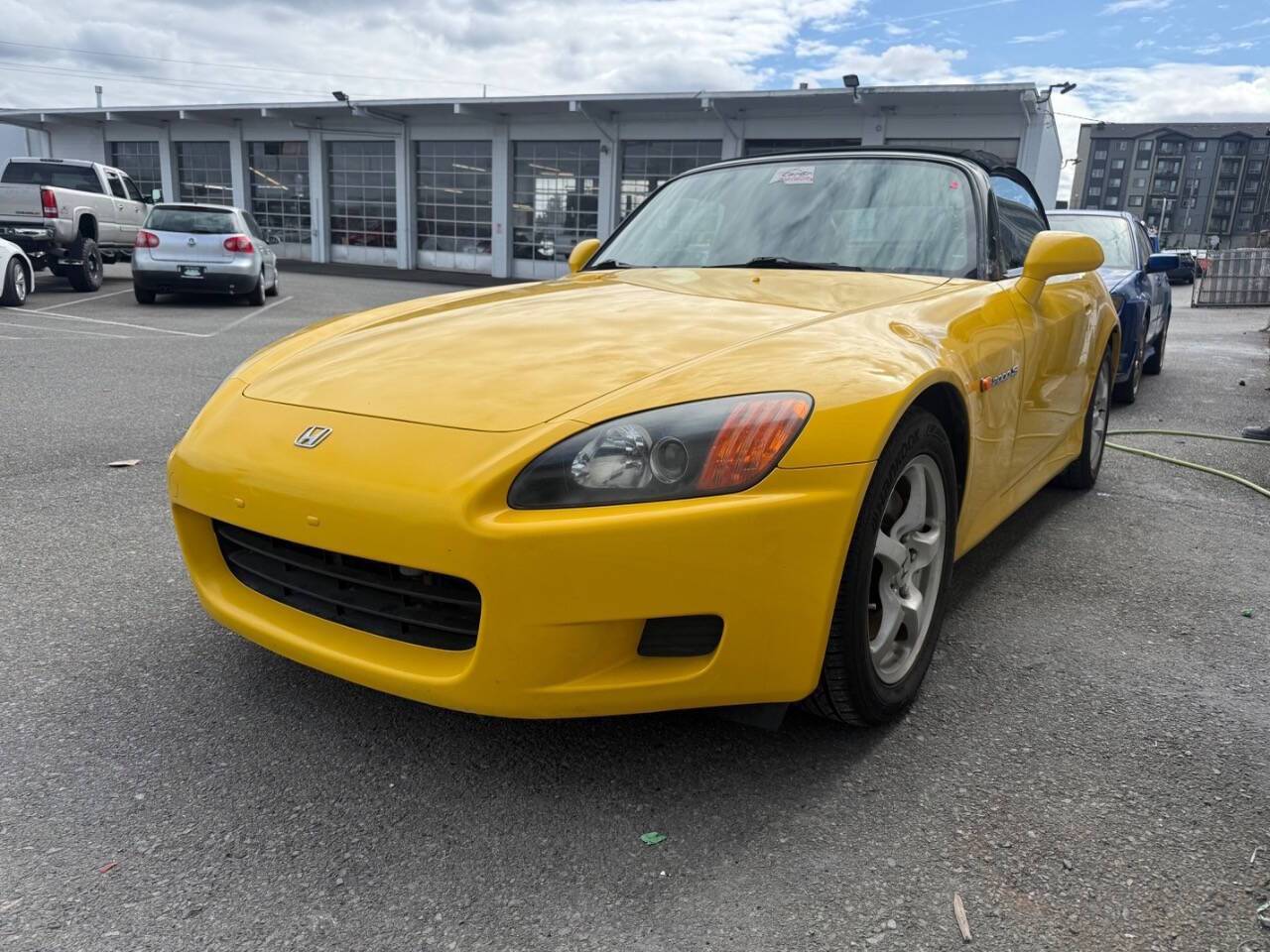 2001 Honda S2000 Base