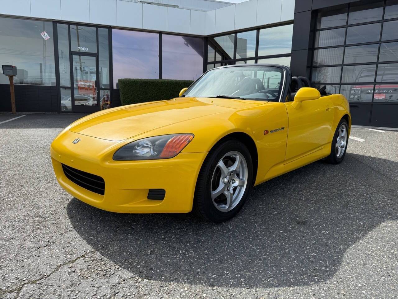2001 Honda S2000 Base — Convertible — 111,718 mi — Everett, WA