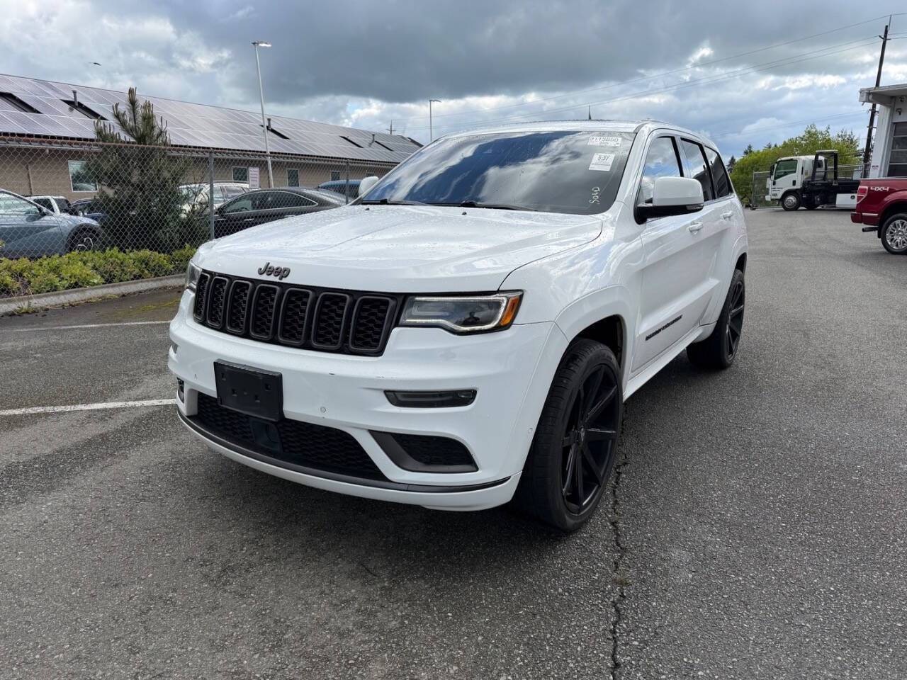 2021 Jeep Grand Cherokee WK High Altitude