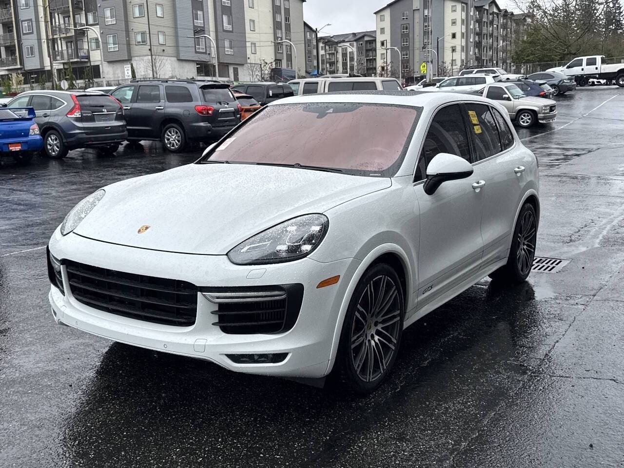 2016 Porsche Cayenne GTS