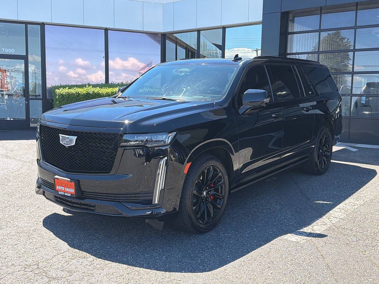 2023 Cadillac Escalade Sport Platinum