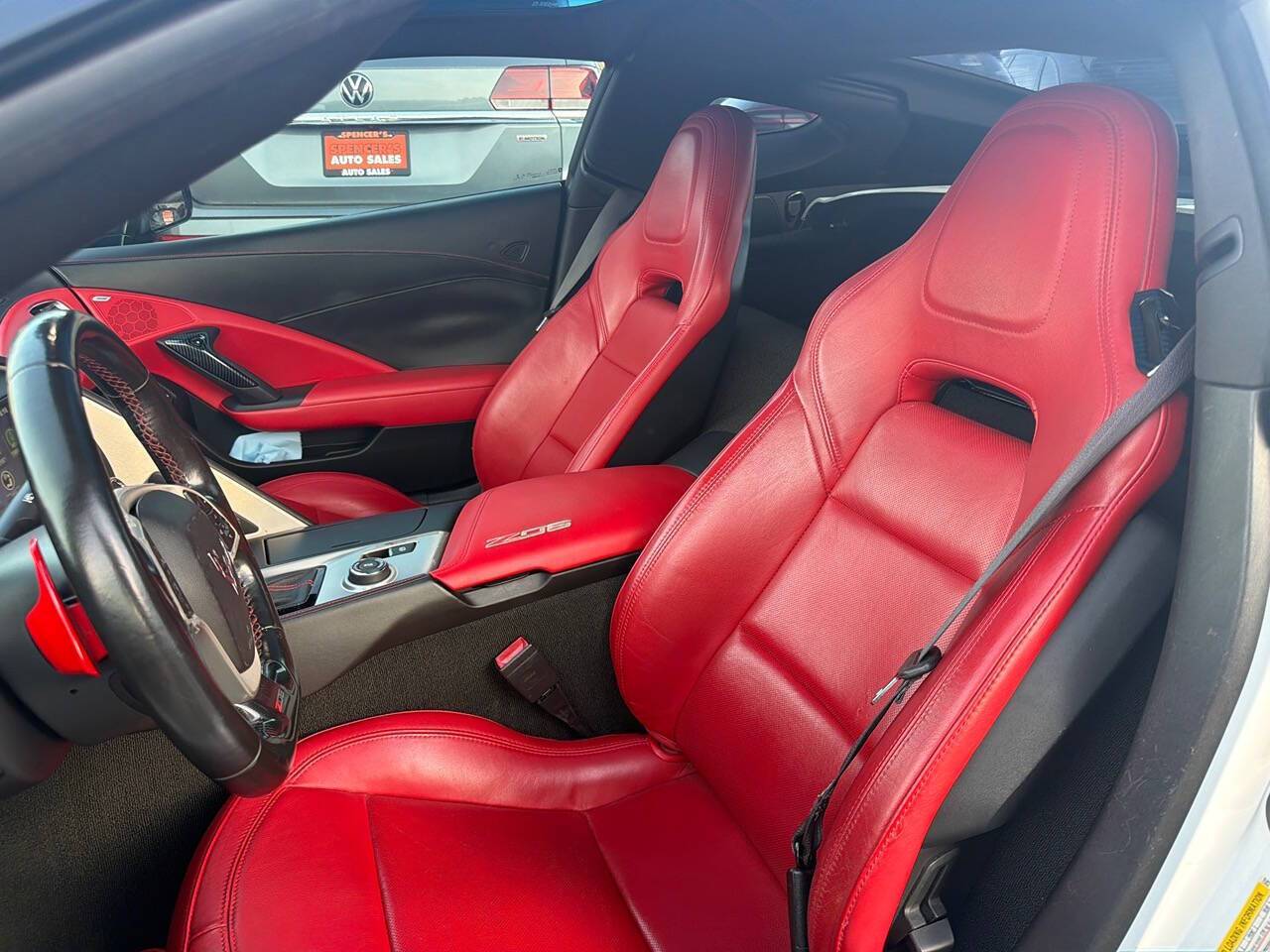 2017 Chevrolet Corvette Z06 1LZ