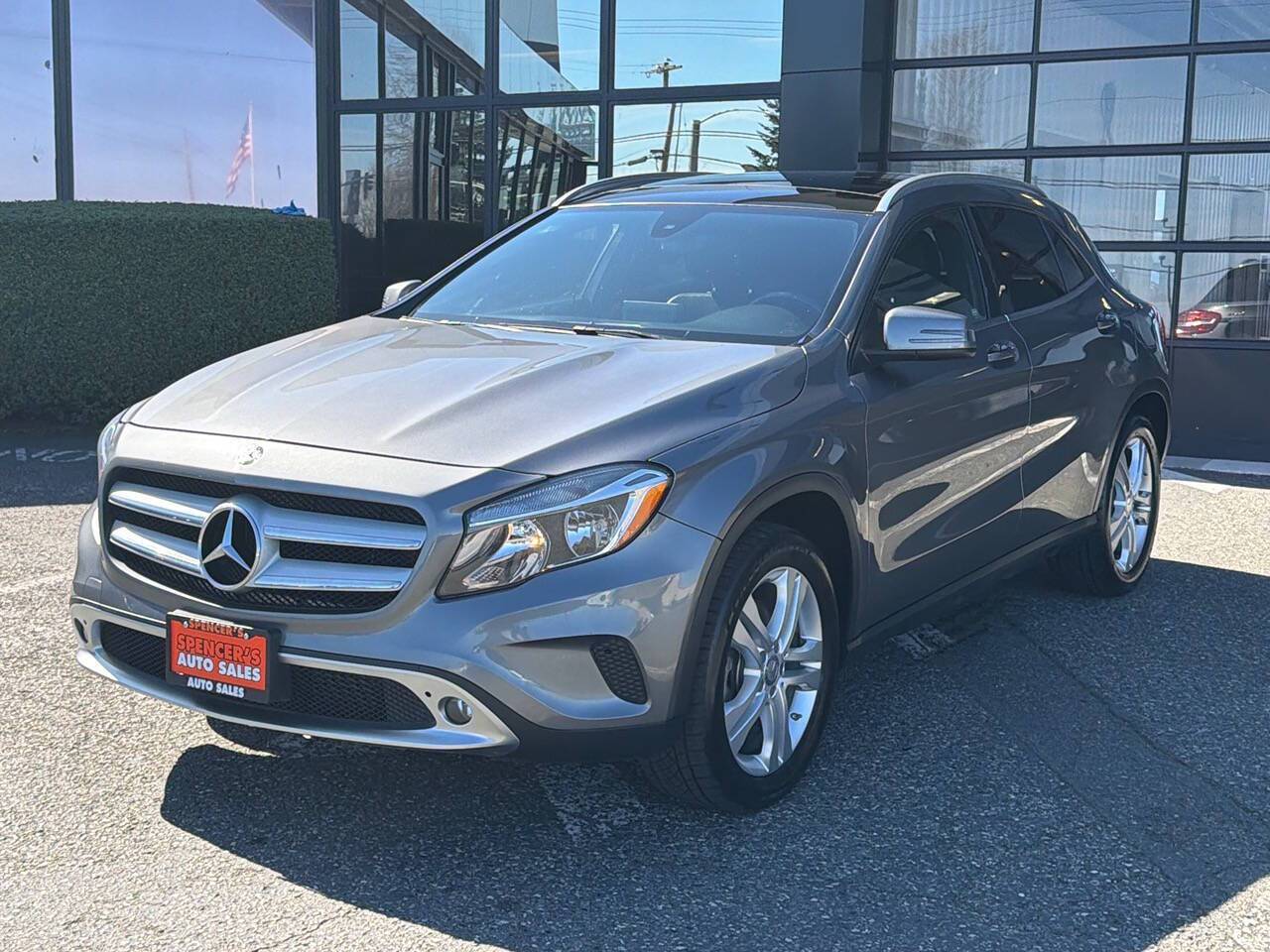 2016 Mercedes-Benz GLA GLA 250 — SUV — 101,338 mi — Everett, WA