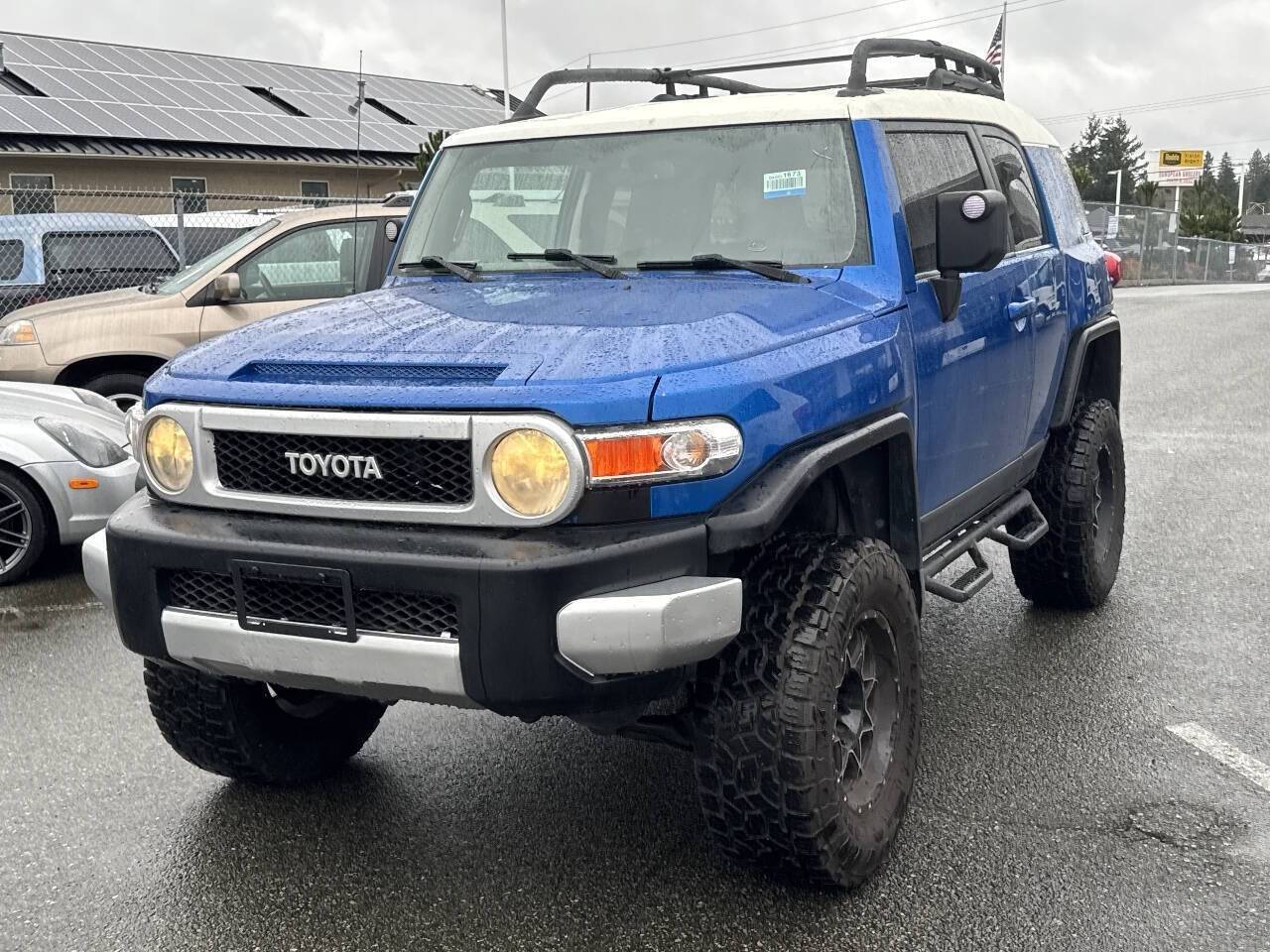 2010 Toyota FJ Cruiser Base