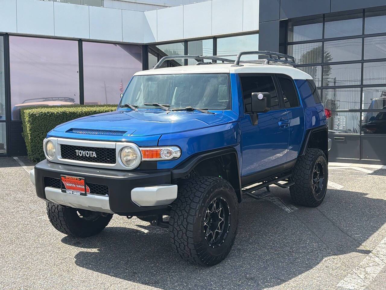 2010 Toyota FJ Cruiser Base