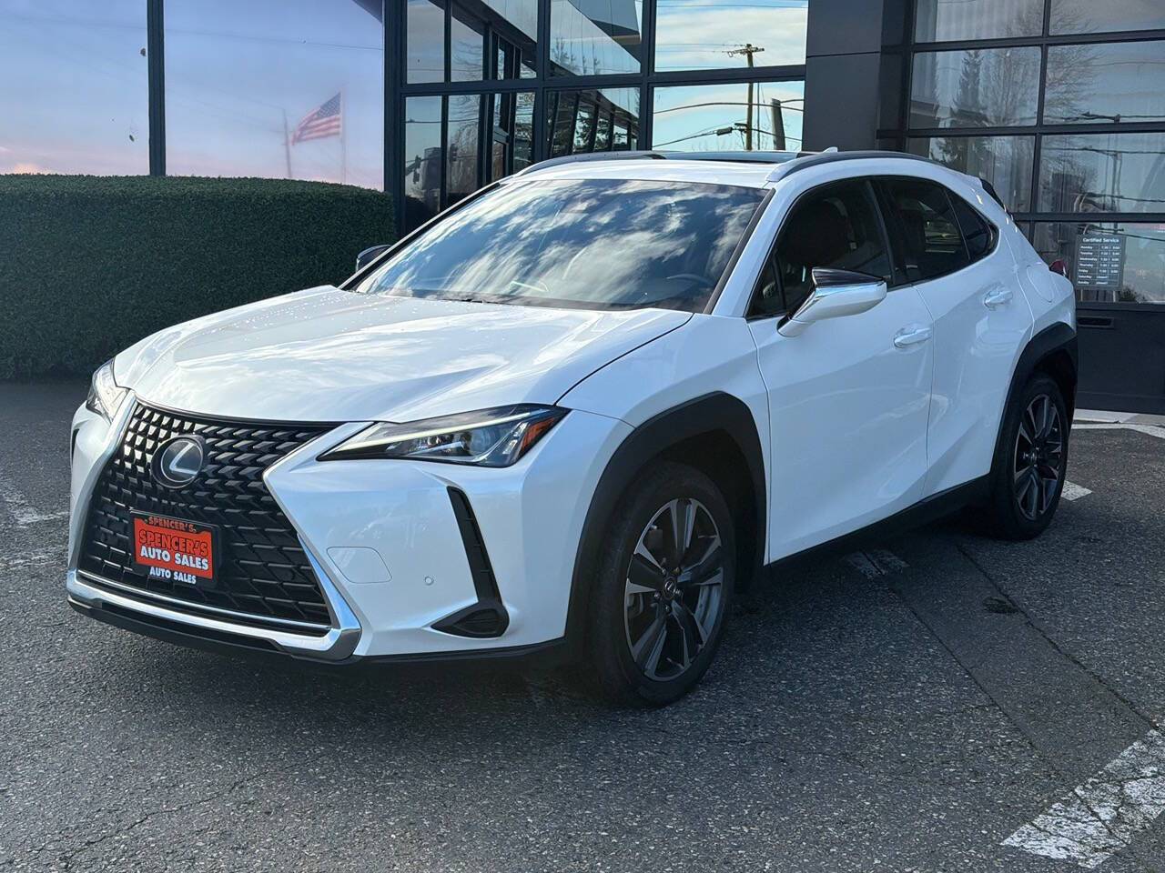 2020 Lexus UX 200 Base