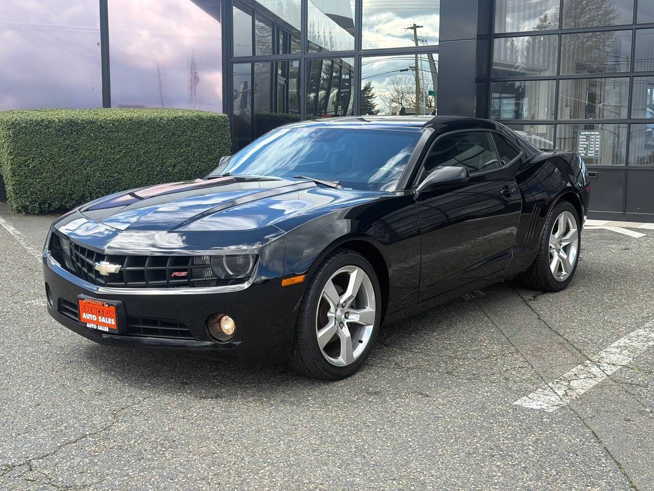 2011 Chevrolet Camaro 1LT
