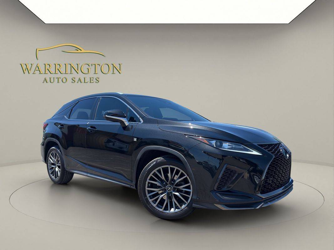 2020 Lexus RX RX 350 F Sport Performance