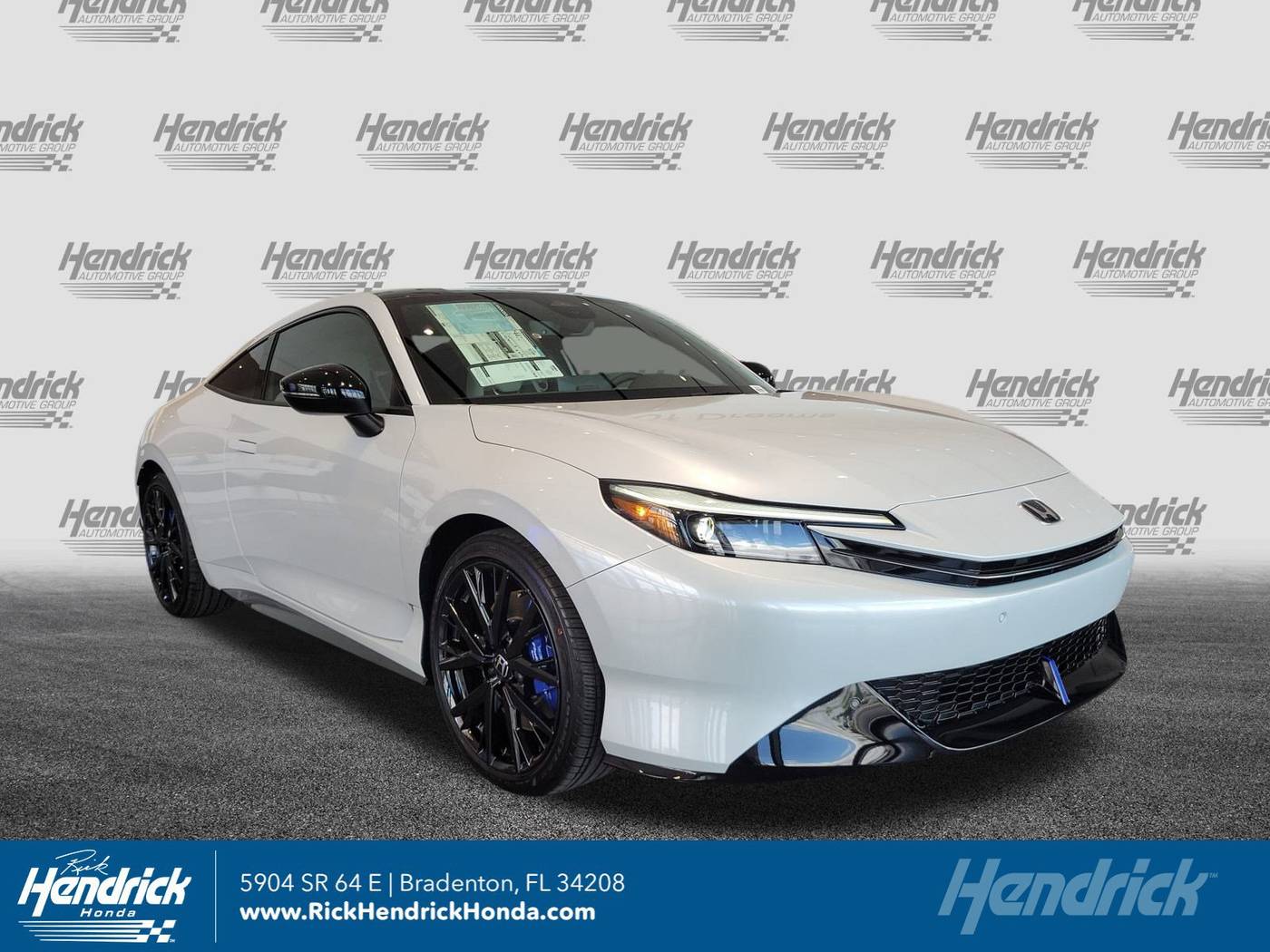 2026 Honda Prelude Two-Tone