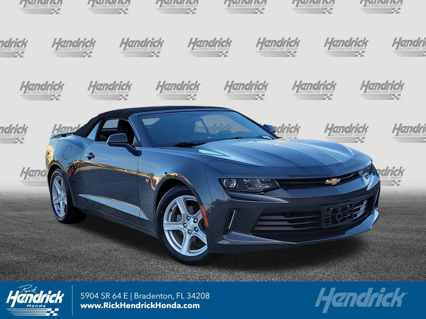 2017 Chevrolet Camaro 1LT