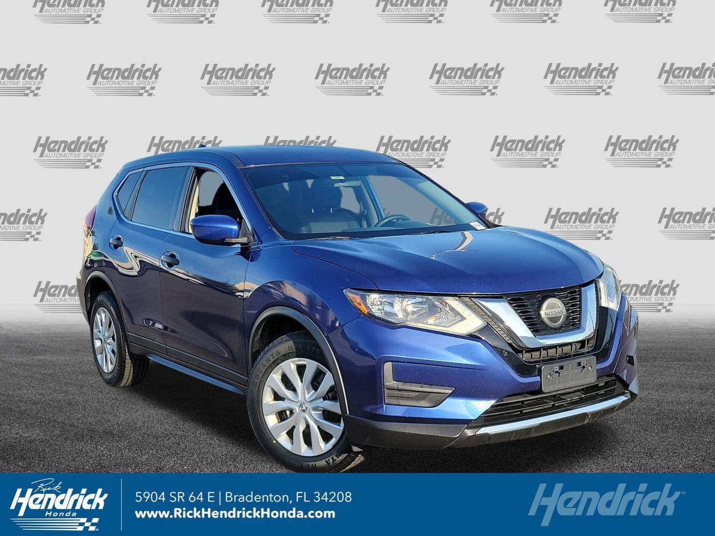 2018 Nissan Rogue S — SUV — 136,898 mi — Bradenton, FL