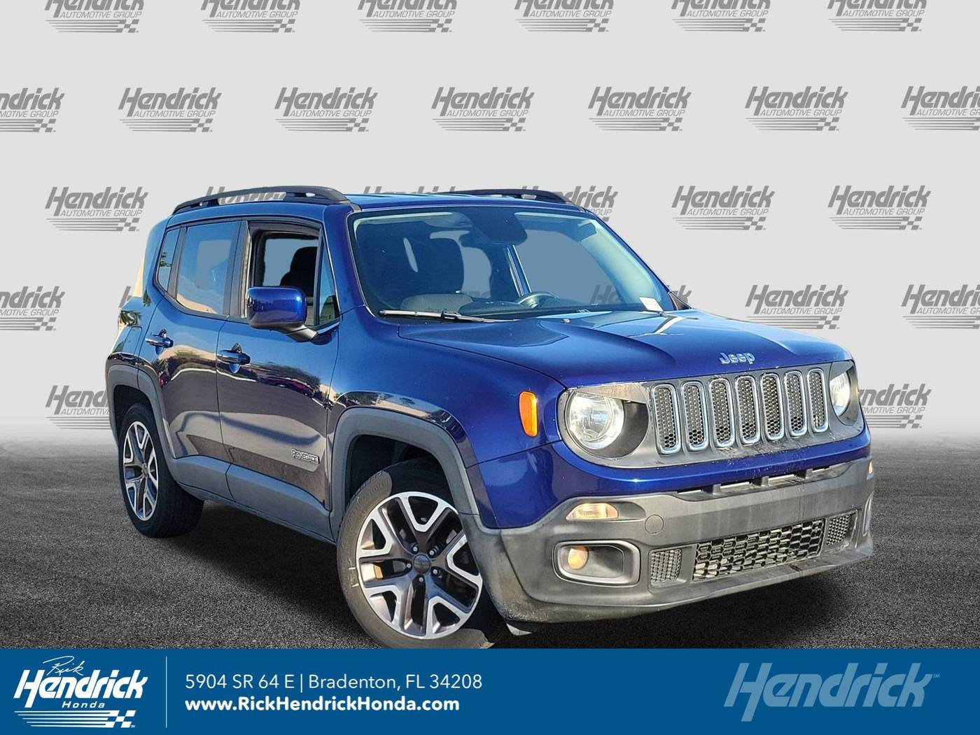 2016 Jeep Renegade Latitude — SUV — 74,313 mi — Bradenton, FL