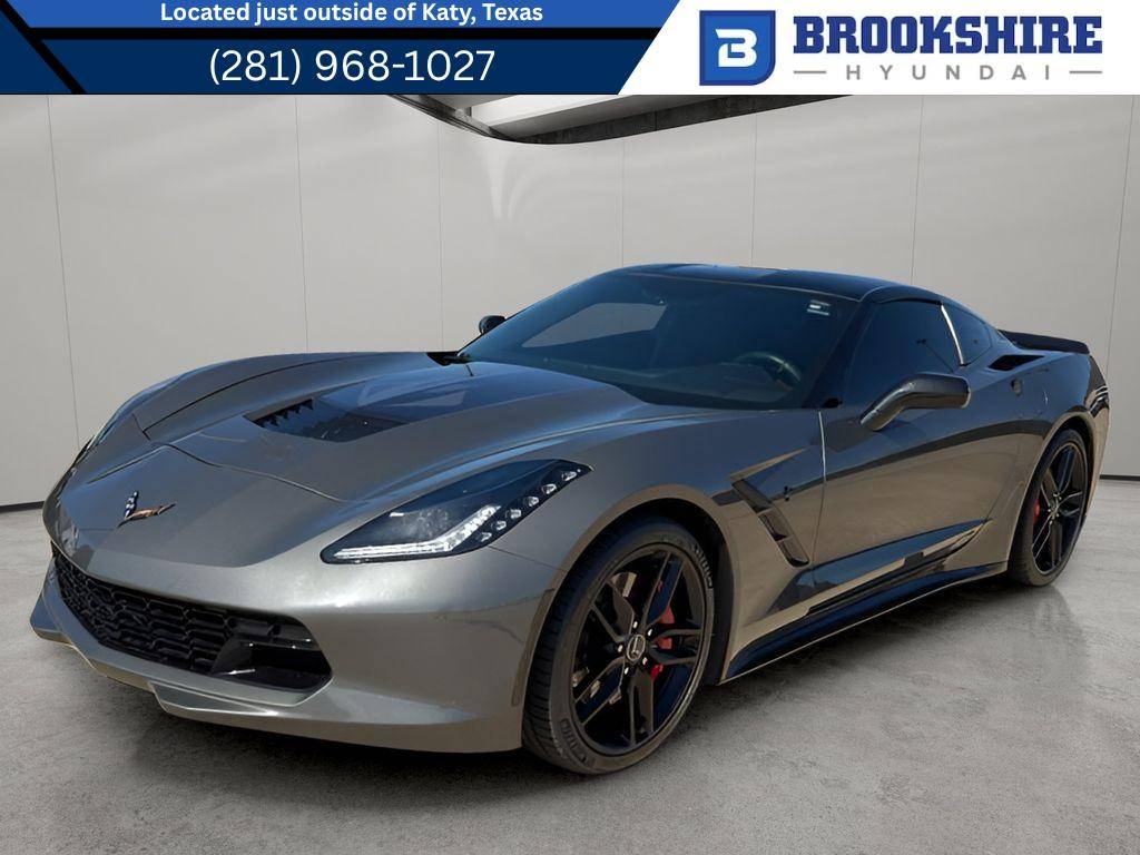 2015 Chevrolet Corvette Z51 1LT