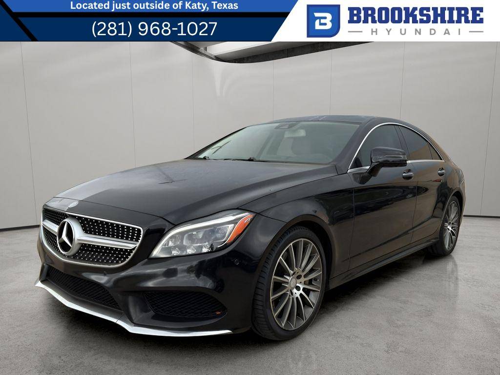 2016 Mercedes-Benz CLS CLS 550 — Sedan — 134,421 mi — Brookshire, TX