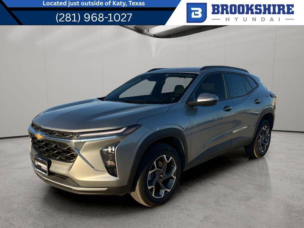 2025 Chevrolet Trax LT — SUV — 16,523 mi — Brookshire, TX