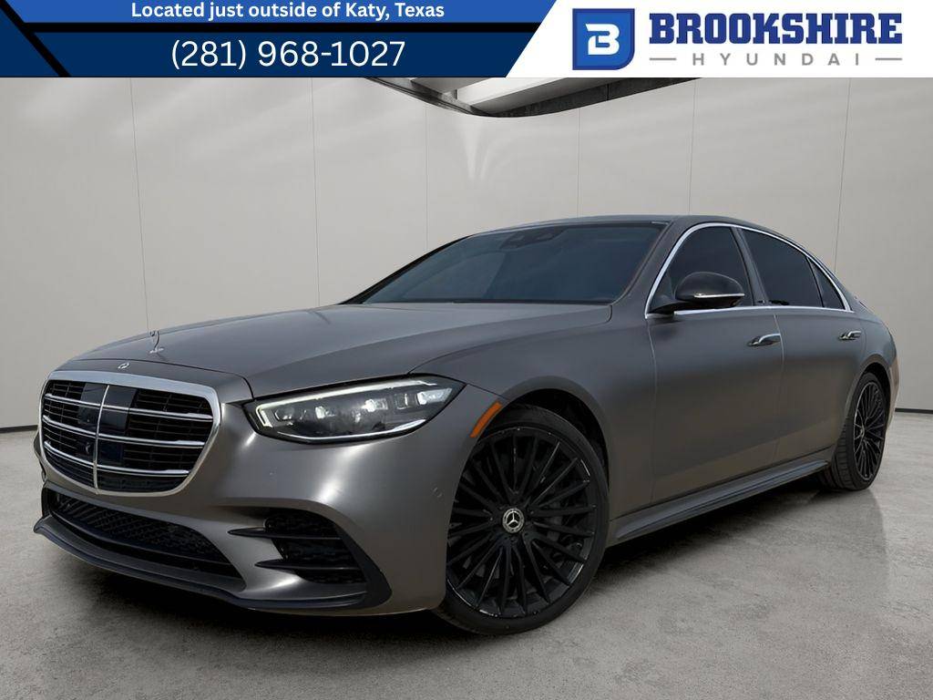 2022 Mercedes-Benz S-Class S 500 — Sedan — 67,971 mi — Brookshire, TX