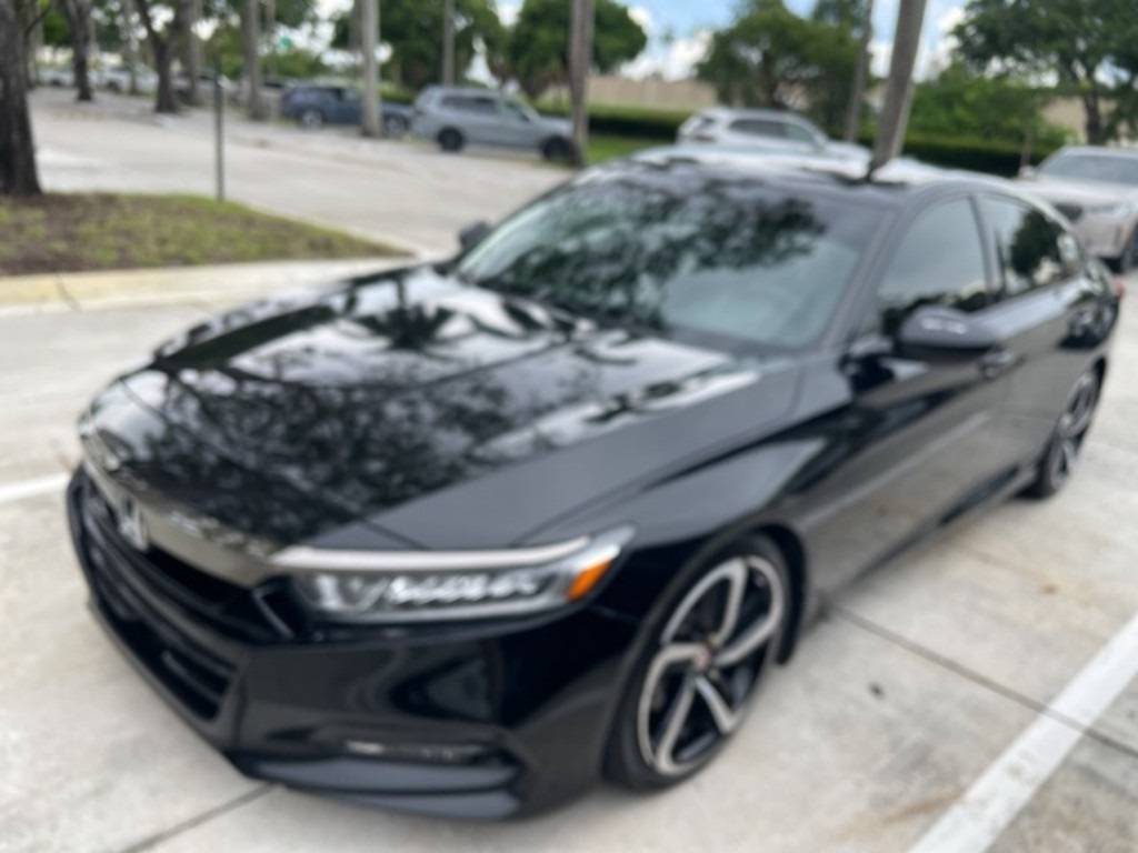 2020 Honda Accord Sport — Sedan — 76,683 mi — Fort Lauderdale, FL