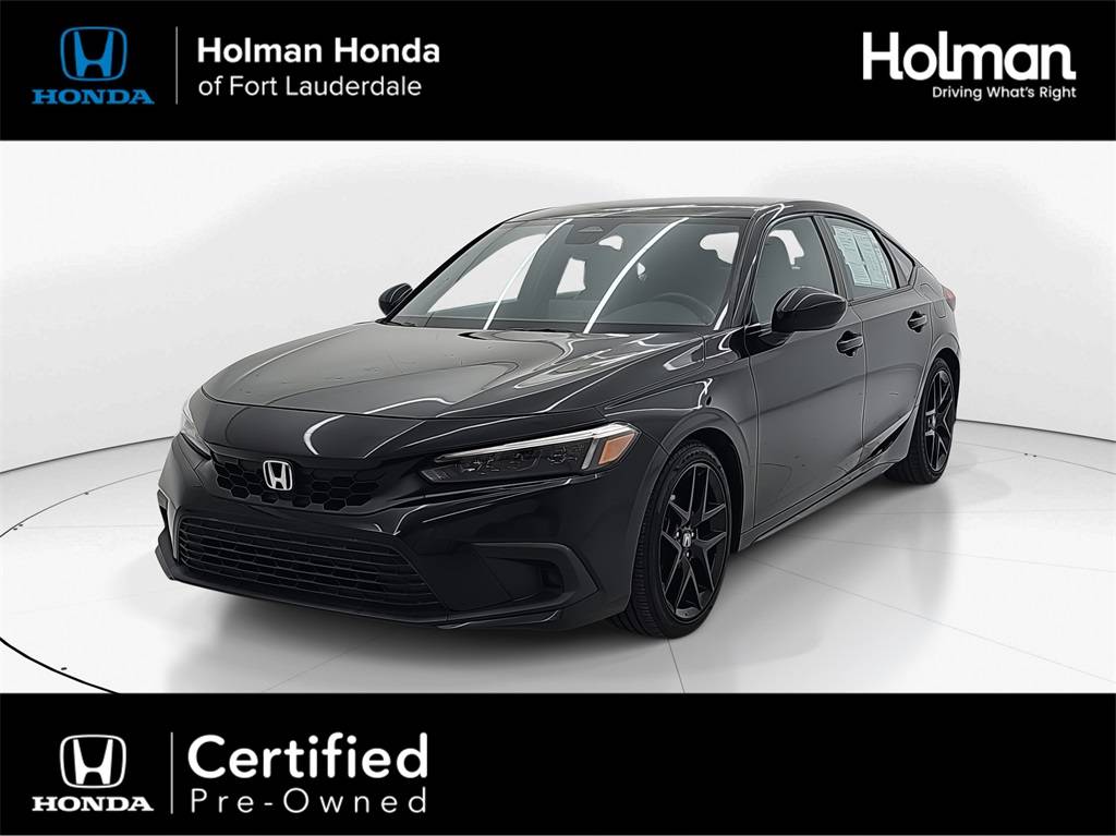 2022 Honda Civic Sport — Hatchback — 31,093 mi — Fort Lauderdale, FL