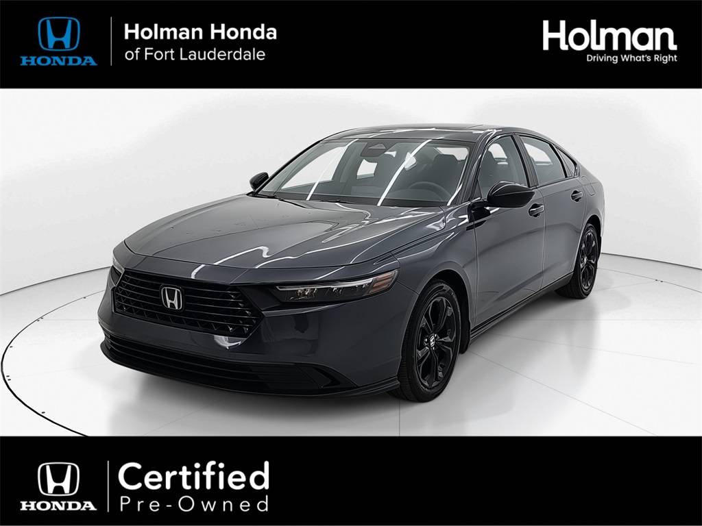 2025 Honda Accord SE — Sedan — 28,271 mi — Fort Lauderdale, FL