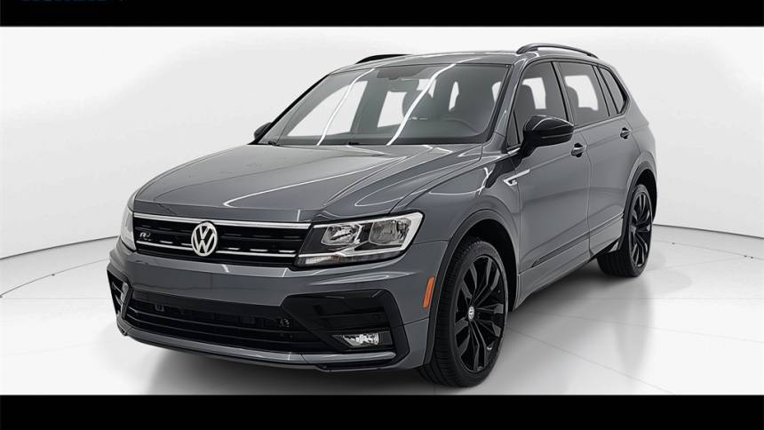 2021 Volkswagen Tiguan SE R-Line Black — SUV — 45,110 mi — Fort Lauderdale, FL