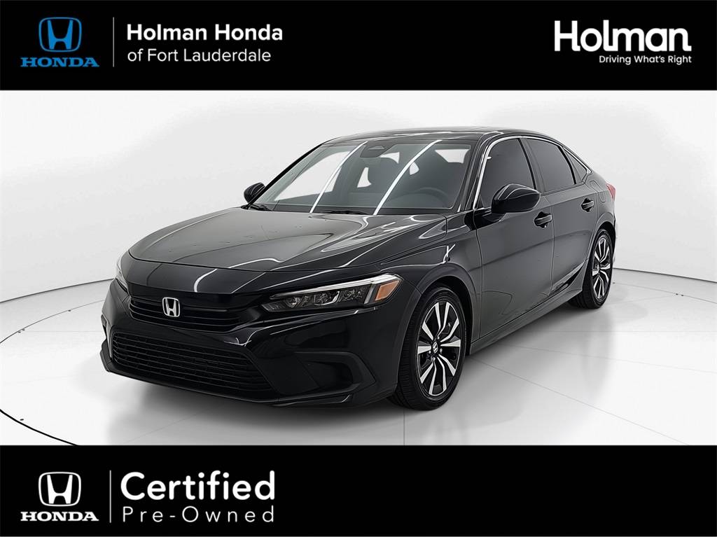 2022 Honda Civic EX — Sedan — 35,945 mi — Fort Lauderdale, FL