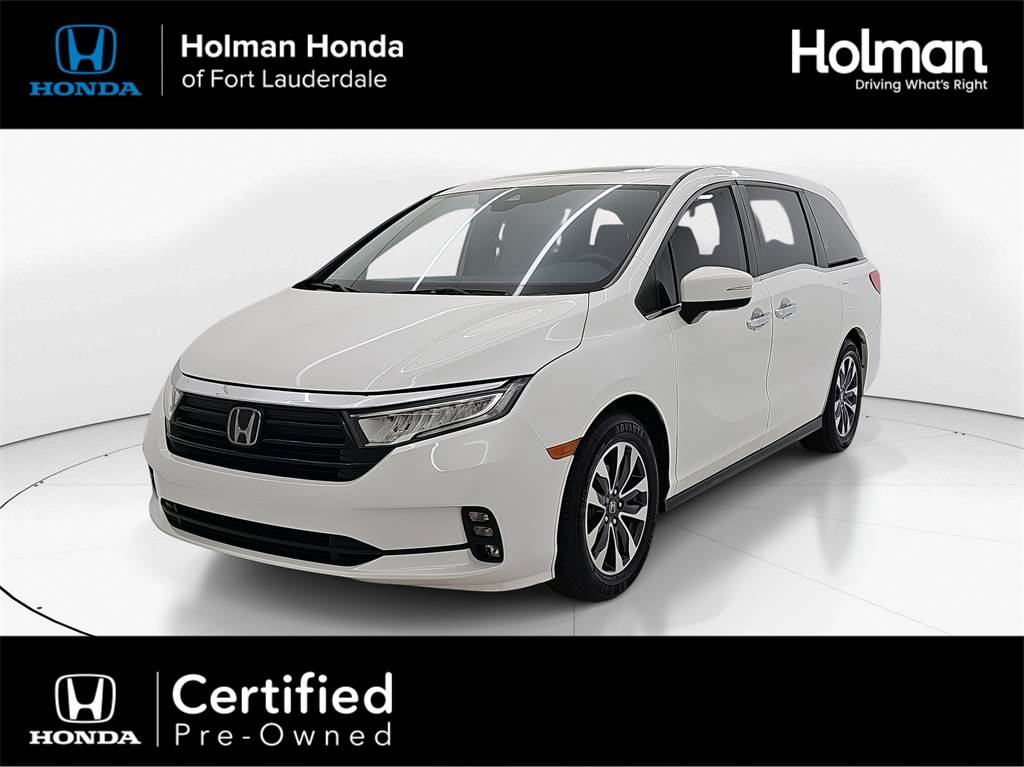 2022 Honda Odyssey EX-L — Minivan — 75,900 mi — Fort Lauderdale, FL