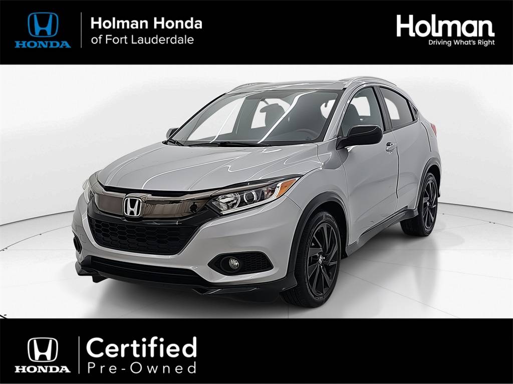 2022 Honda HR-V Sport — SUV — 53,863 mi — Fort Lauderdale, FL