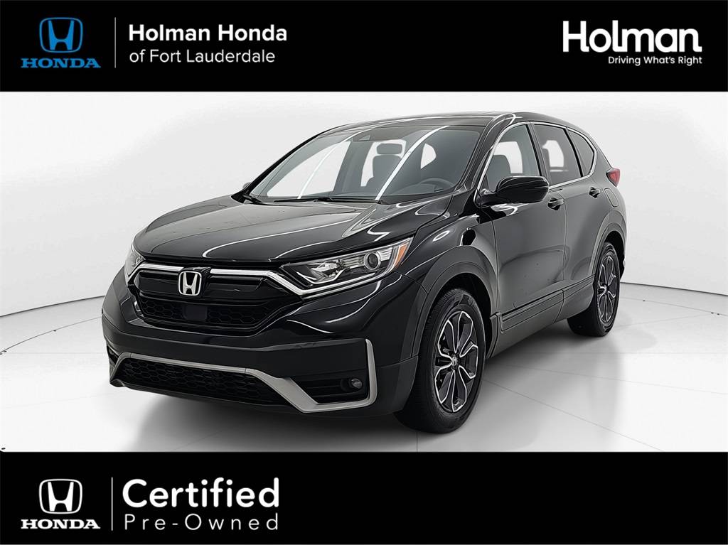 2022 Honda CR-V EX — SUV — 27,548 mi — Fort Lauderdale, FL