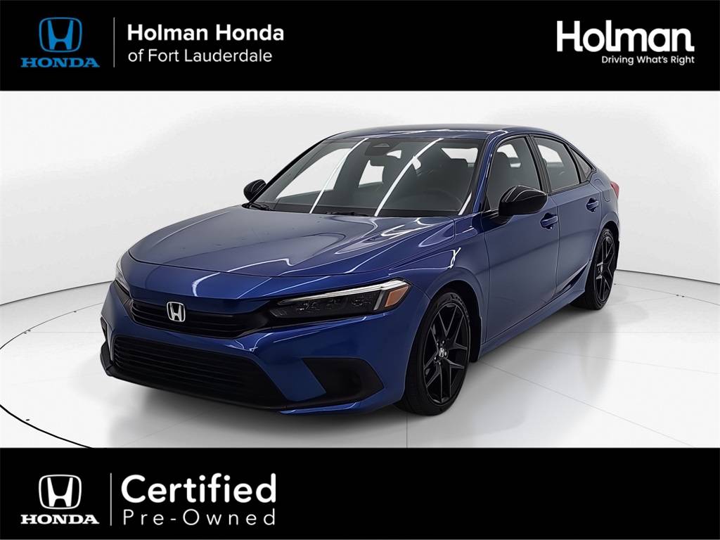 2024 Honda Civic Sport — Sedan — 4,080 mi — Fort Lauderdale, FL