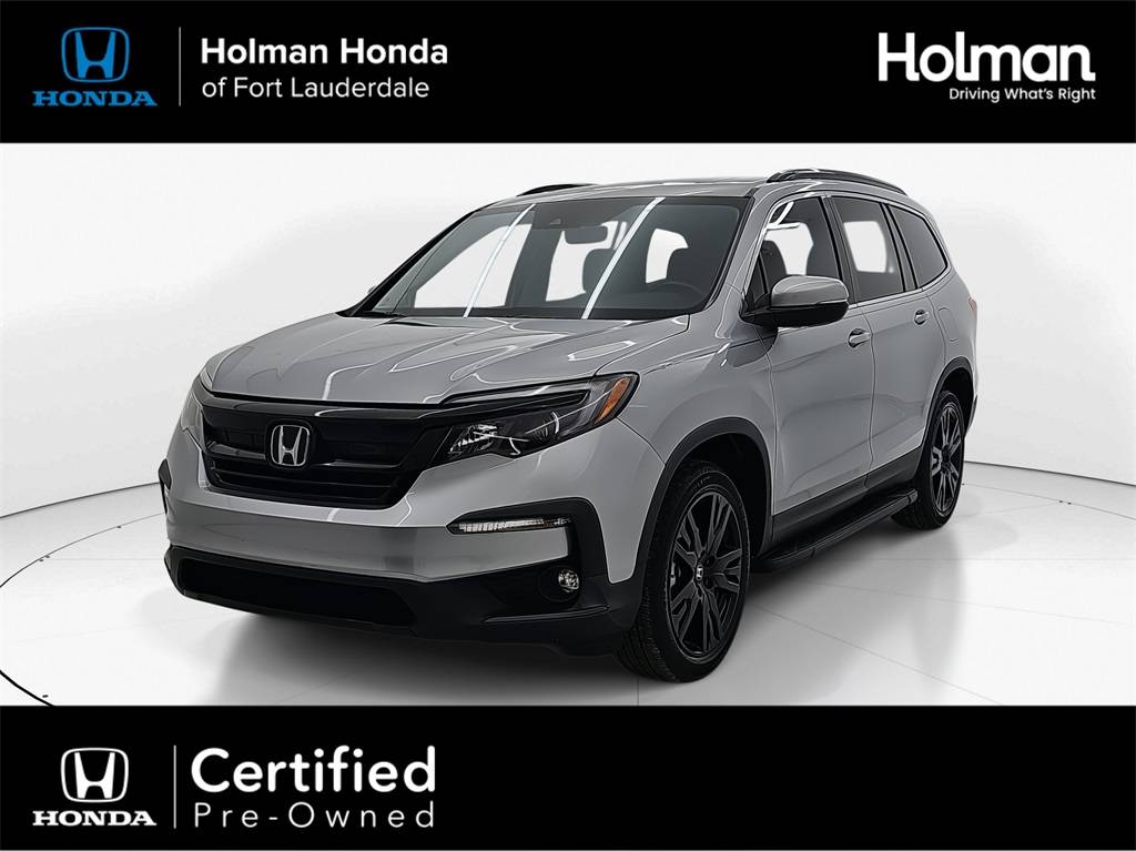 2022 Honda Pilot Special Edition — SUV — 18,197 mi — Fort Lauderdale, FL