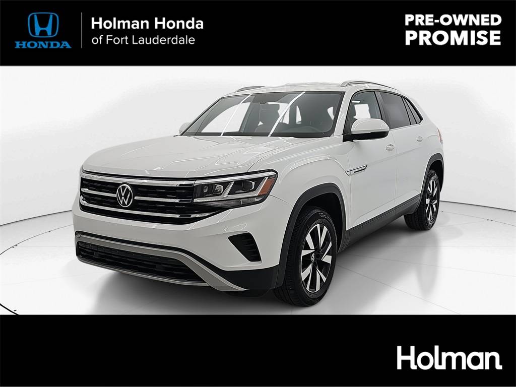 2021 Volkswagen Atlas Cross Sport SE — SUV — 37,194 mi — Fort Lauderdale, FL
