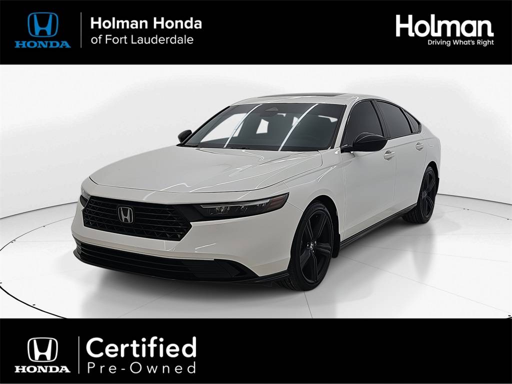 2023 Honda Accord Hybrid Sport-L — Sedan — 22,116 mi — Fort Lauderdale, FL