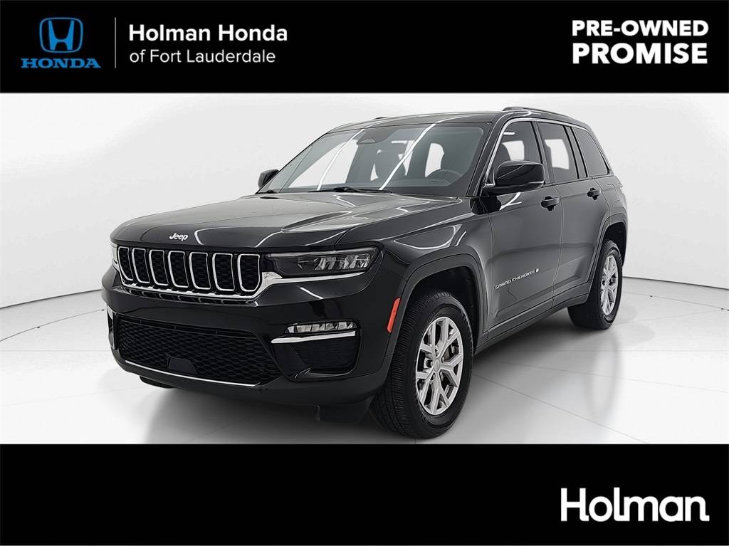 2022 Jeep Grand Cherokee Limited — SUV — 57,450 mi — Fort Lauderdale, FL