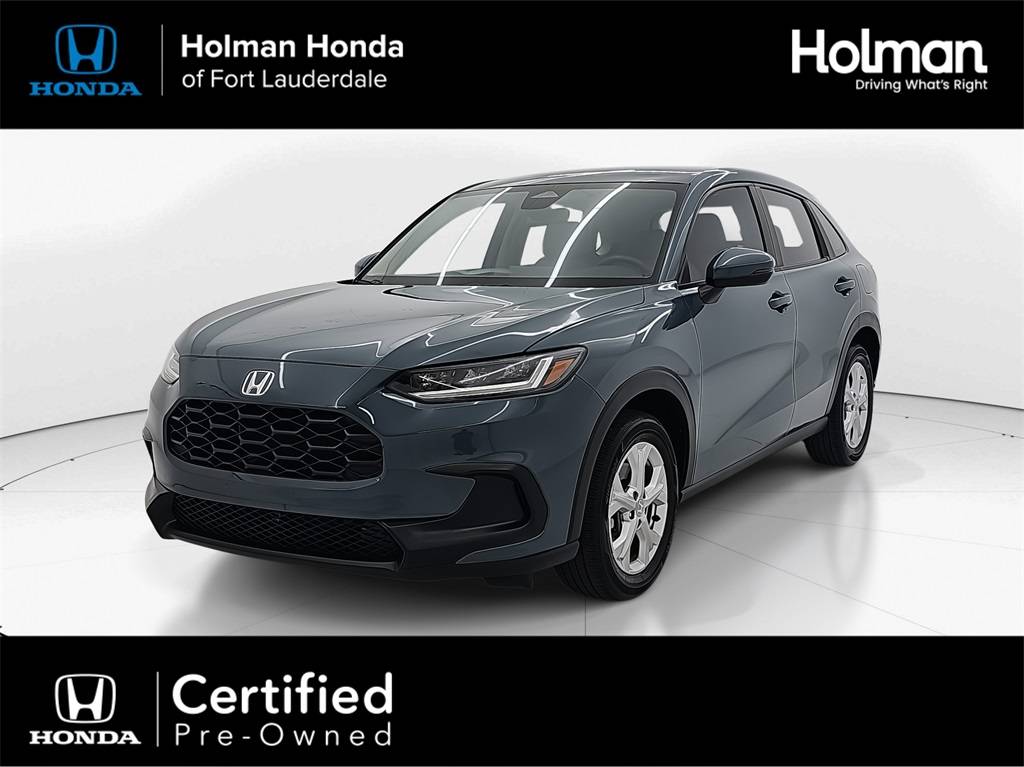 2023 Honda HR-V LX — SUV — 9,355 mi — Fort Lauderdale, FL