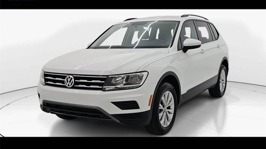 2020 Volkswagen Tiguan S — SUV — 70,086 mi — Fort Lauderdale, FL