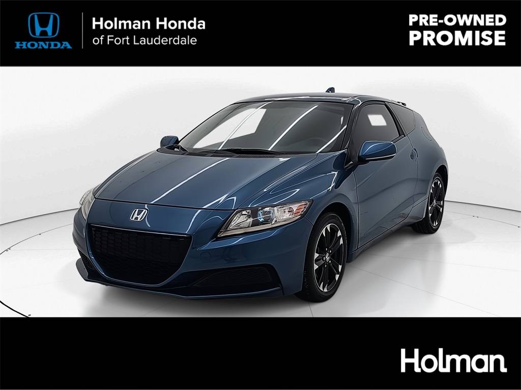 2015 Honda CR-Z Base — Hatchback — 45,205 mi — Fort Lauderdale, FL
