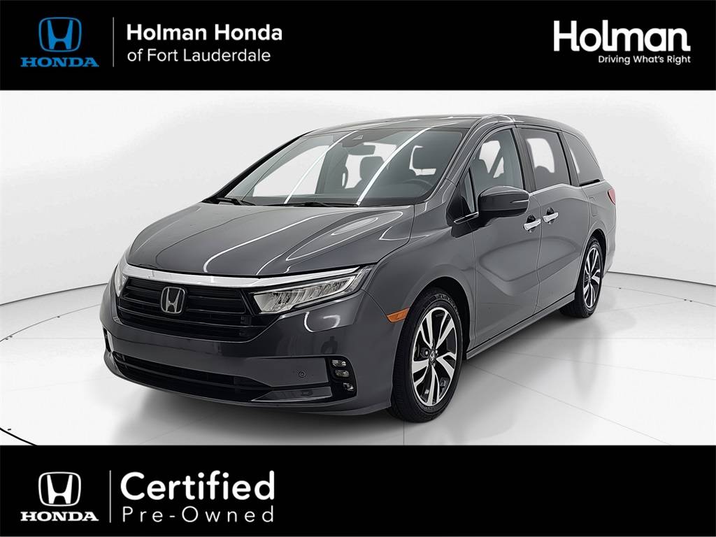 2023 Honda Odyssey Touring — Minivan — 27,032 mi — Fort Lauderdale, FL