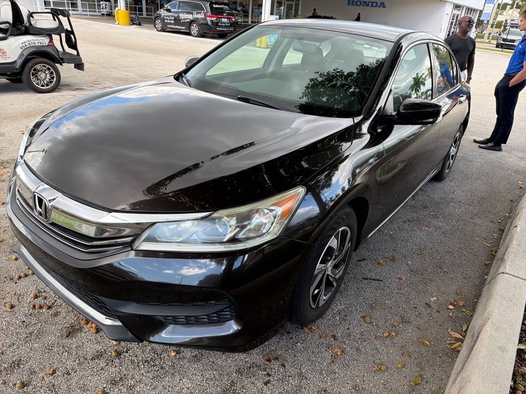 2016 Honda Accord LX — Sedan — 36,586 mi — Fort Lauderdale, FL