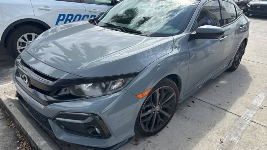 2021 Honda Civic Sport — Hatchback — 69,851 mi — Fort Lauderdale, FL