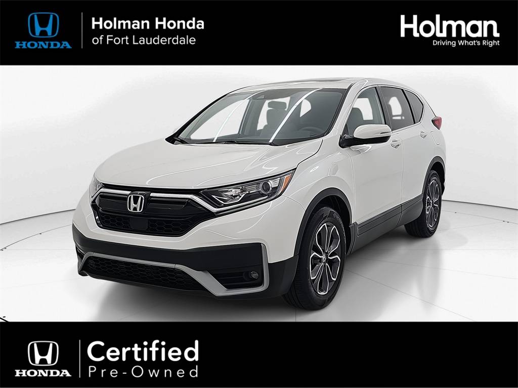 2022 Honda CR-V EX — SUV — 13,834 mi — Fort Lauderdale, FL