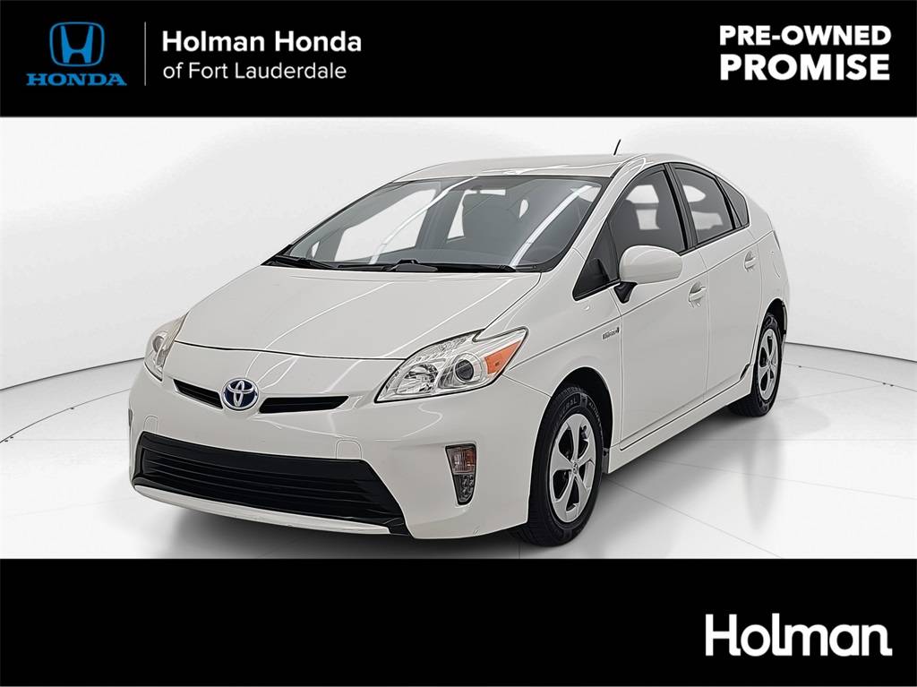 2014 Toyota Prius Four — Sedan — 90,391 mi — Fort Lauderdale, FL