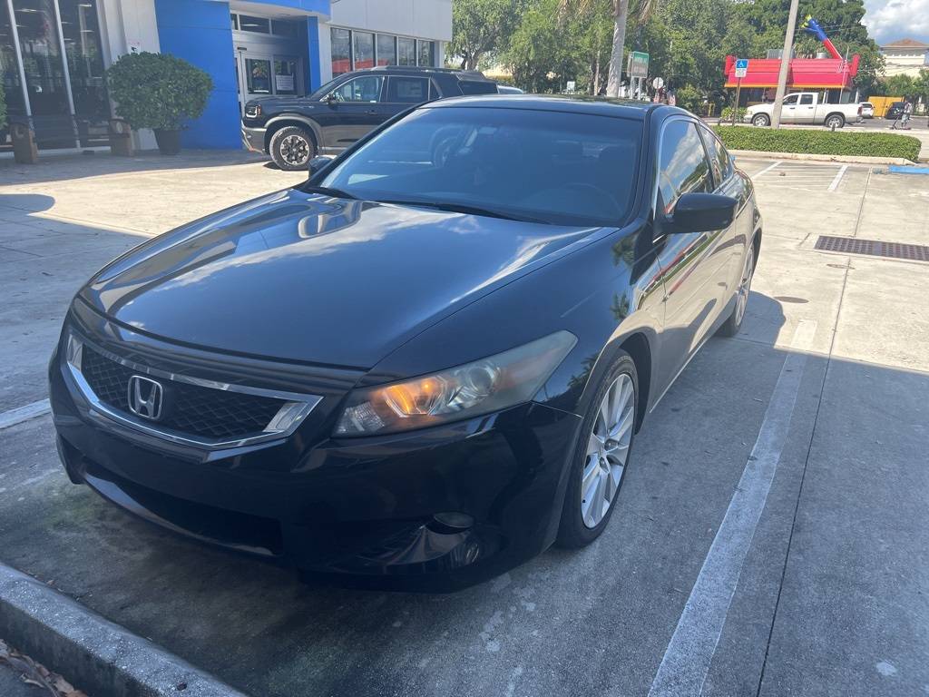 2010 Honda Accord EX-L V6 — Coupe — 62,908 mi — Fort Lauderdale, FL