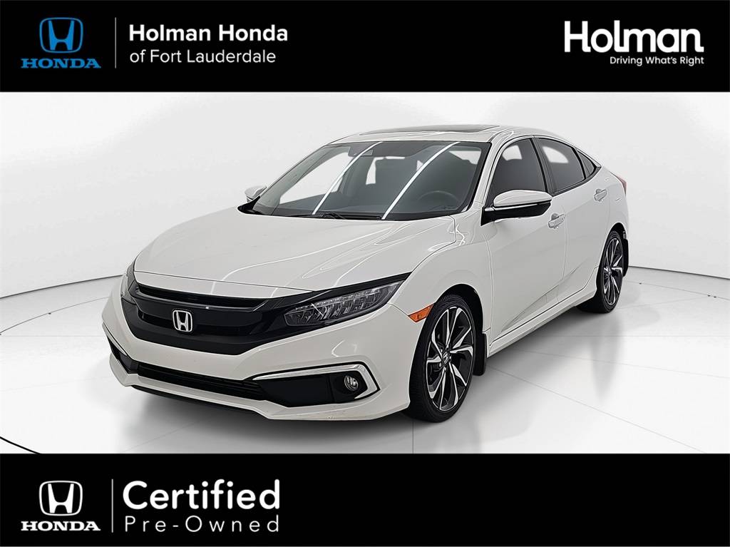 2020 Honda Civic Touring — Sedan — 48,195 mi — Fort Lauderdale, FL