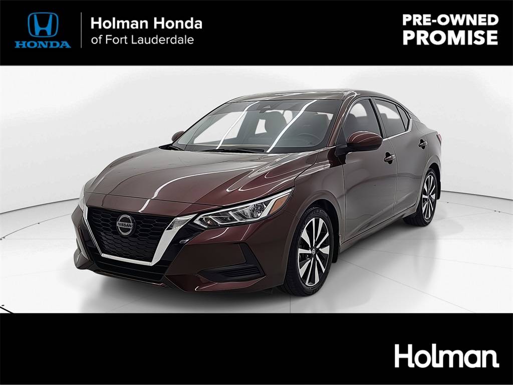2023 Nissan Sentra SV — Sedan — 15,938 mi — Fort Lauderdale, FL