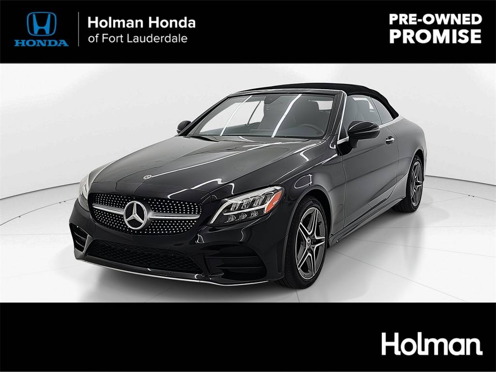 2019 Mercedes-Benz C-Class C 300 — Convertible — 36,817 mi — Fort Lauderdale, FL