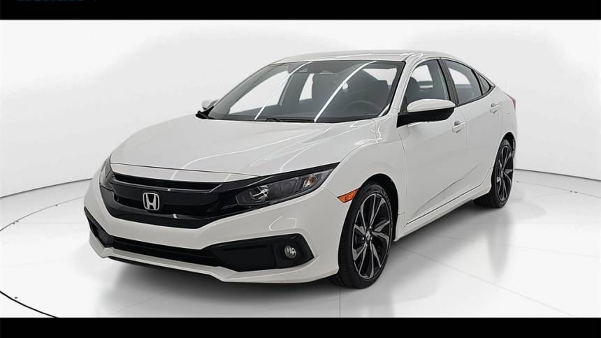2021 Honda Civic Sport — Sedan — 34,750 mi — Fort Lauderdale, FL