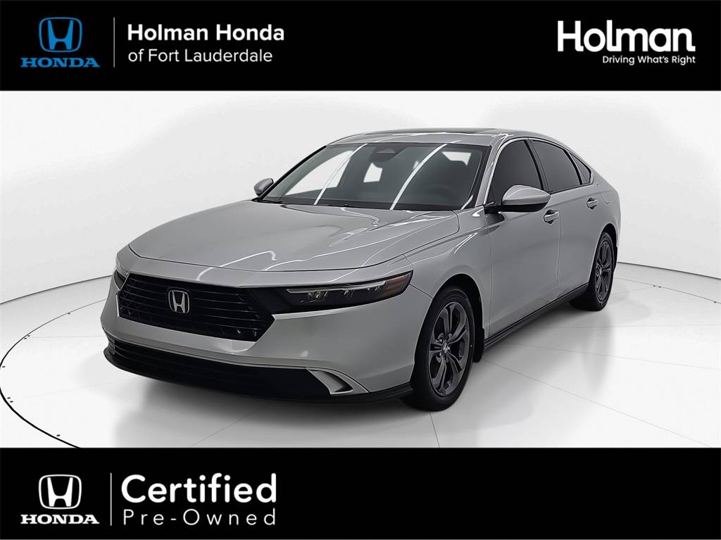2023 Honda Accord EX — Sedan — 27,670 mi — Fort Lauderdale, FL