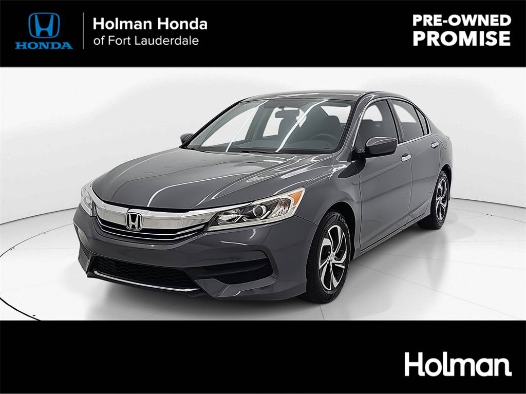 2016 Honda Accord LX — Sedan — 82,152 mi — Fort Lauderdale, FL